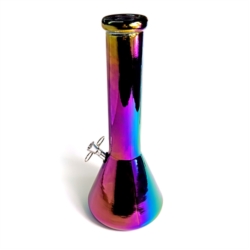 Pipe à tabac en verre 33 cm / 7 mm Rainbow 6/12