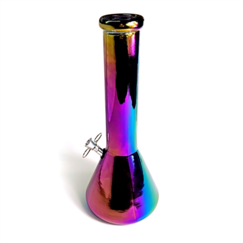Pipe à tabac en verre 33 cm / 7 mm Rainbow 6/12