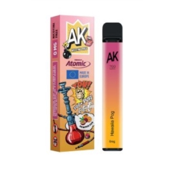 E-Shisha jetable zéro nicotine 700 bouffées parfum Fruits exot 10/600