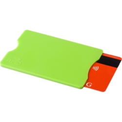 Porte-carte de crédit sécurisé anti RFID en plastique 24/480