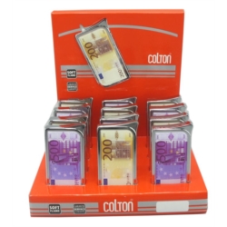 Briquet Colton doming decors monnaie euros 13/260