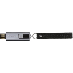Clef USB 4GB retractable Pierre Cardin chromée Lorca les plus*