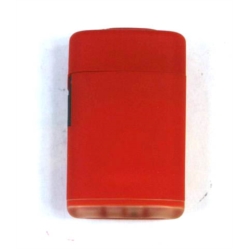 Briquet Atomic exclusive jet flamme rubber rouge 25/500