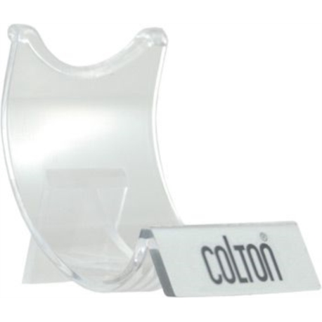 PRESENTOIR SOCLE POUR BRIQUET COLTON TRANSPARENT 1/6