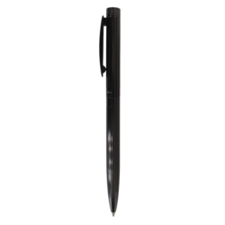 Stylo Bille Pierre Cardin Dakar motif rayé Noir