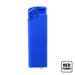 Briquet Atomic X1 turbo rubber coloris bleu 25/1000