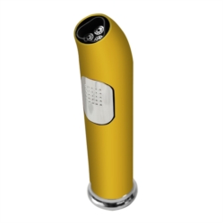 Briquet Myon Trijet triple jet flamme Jaune 5/100