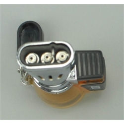 BRIQUET COLTON 3 JET CHALUMEAU 4 COLORIS 12/240*