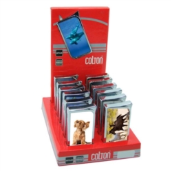 BRIQUET COLTON DOMING DECORS ANIMAUX 13/260