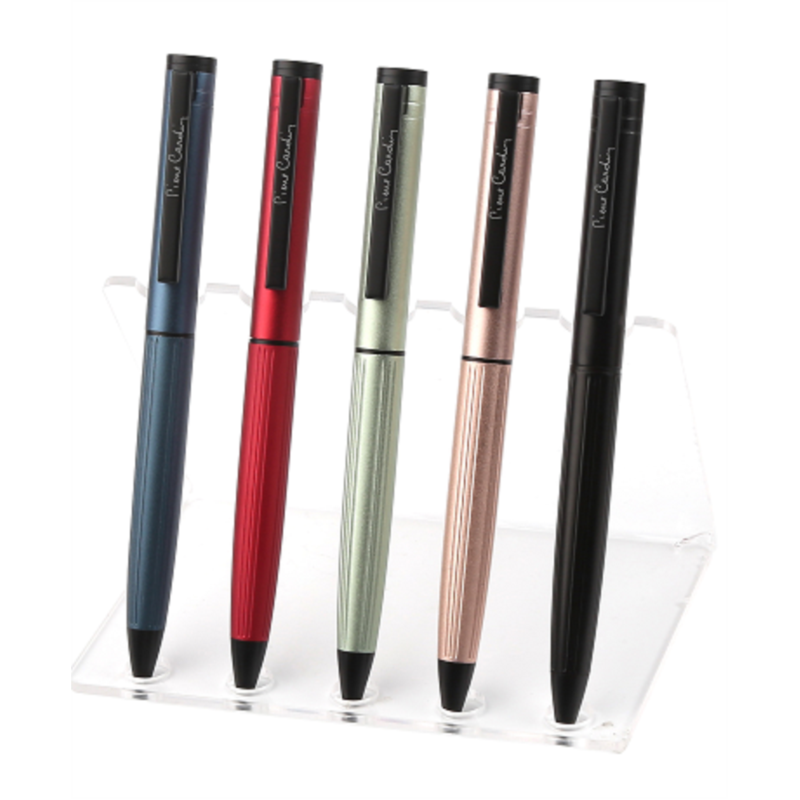 Stylo bille Pierre Cardin Mexico 5 couleurs