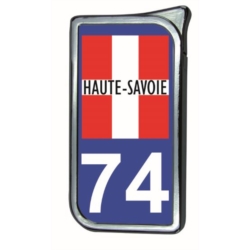 Briquet colton piezo doming croix de Haute Savoie + 74