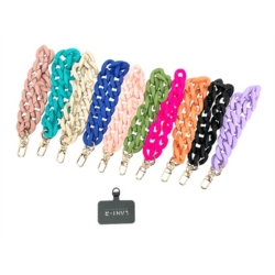 Bracelet LANI-R chaine 10 coloris pour smartphone