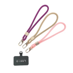 Bracelet LANI-R tissu polyester 3 coloris pour smartphone