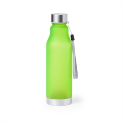 Bouteille 600 ML plastique recyclé RPT bouchon acier inox. 23.3cm