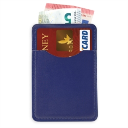 Portefeuille compact en simili cuir emp. carte crédit 10.8x7.3 cm