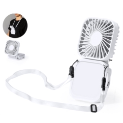 Ventilateur portable ABS 3 vitesses - avec tour de cou 1/50