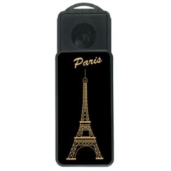 Cendriclop le cendrier portable 100% recyclable Paris Tour Eiffel