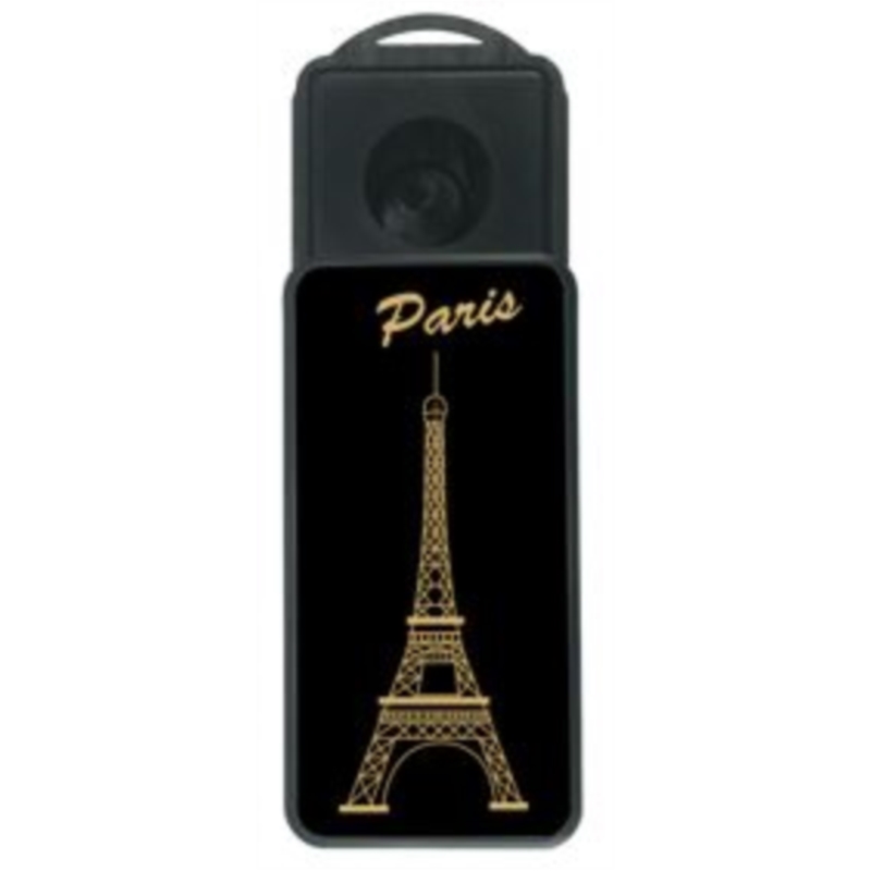 Cendriclop le cendrier portable 100% recyclable Paris Tour Eiffel