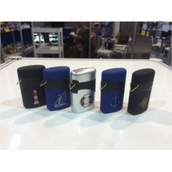 Briquet Atomic jet flamme exclusive décors Maritime 25/500