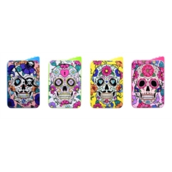 Briquet Atomic jet flamme Fiesta assortis La Catrina 12/240