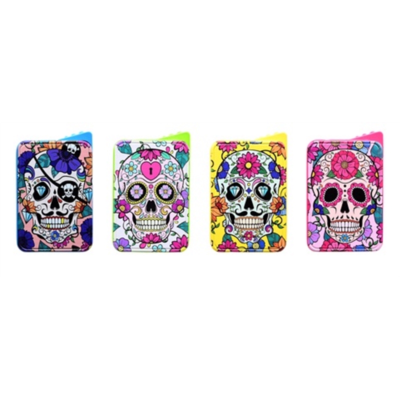 Briquet Atomic jet flamme Fiesta assortis La Catrina 12/240