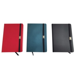 Carnet de notes Pierre Cardin Prestige 21.6x14.8 cm 3 Coloris