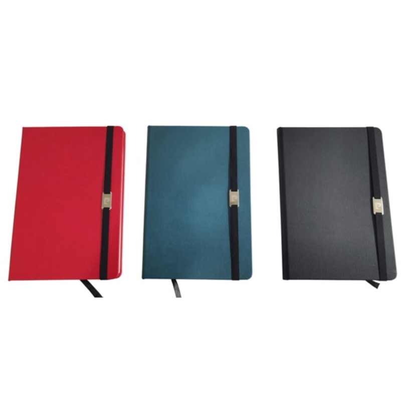 Carnet de notes Pierre Cardin Prestige 21.6x14.8 cm 3 Coloris