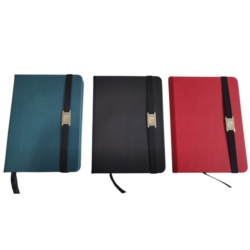 Carnet de notes Pierre Cardin Excellence 15x10.8 cm 3 Coloris