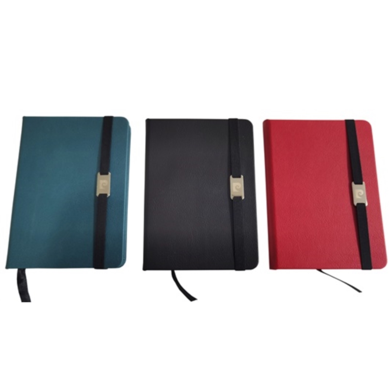 Carnet de notes Pierre Cardin Excellence 15x10.8 cm 3 Coloris