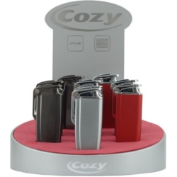 BRIQUET COZY JET FLAMME CALYPSO 3 COLORIS 9/180*