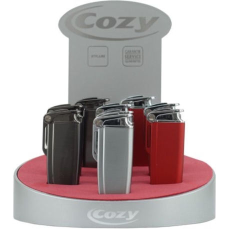 BRIQUET COZY JET FLAMME CALYPSO 3 COLORIS 9/180*