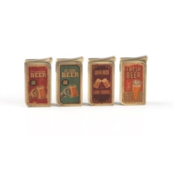 BRIQUET ATOMIC RETRO DECORS BEER 13/260