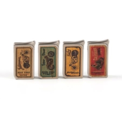 BRIQUET ATOMIC RETRO DECORS BIKES 13/260