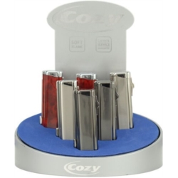 BRIQUET COZY TRIPLE JET/PERCE CIGARE 6/72*