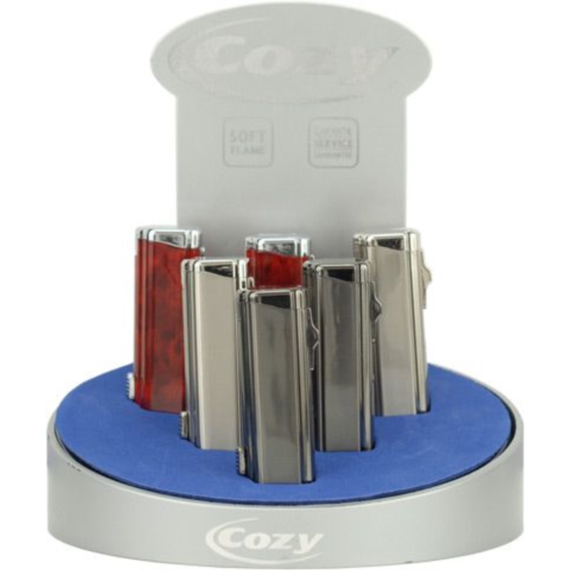 BRIQUET COZY TRIPLE JET/PERCE CIGARE 6/72*