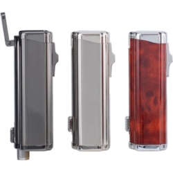 BRIQUET COZY TRIPLE JET/PERCE CIGARE 6/72*