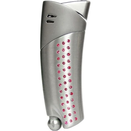 BRIQUET PIERRE CARDIN MARSEILLE SWAROVSKI ROSE*