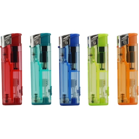 BRQUET ATOMIC FONCTION LAMPE LED 5 COLORIS TRANSPARENTS 50/1000*