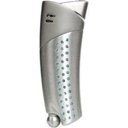 BRIQUET PIERRE CARDIN MARSEILLE SWAROVSKI BLEU*