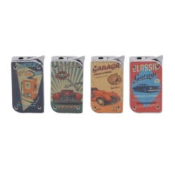 BRIQUET ATOMIC RETRO DECORS VOITURES 13/260