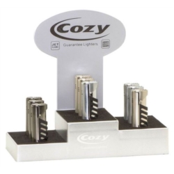 BRIQUET COZY JET FLAMME RACING 3 COLORIS 9/180*