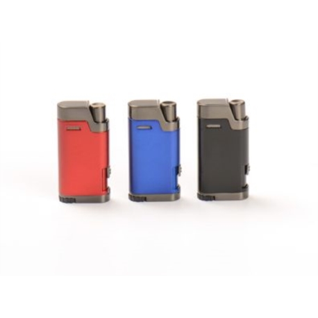 BRIQUET COZY DOUBLE JET FLAMME ZINO 3 COLORIS 9/180*