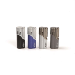 BRIQUET COZY TRIPLE JET NITRO METALLISES ASSORTIS 9/180