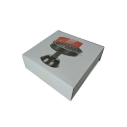 Cendrier métal forme de barbecue 14 cm Ø 13.5 cm 1/50