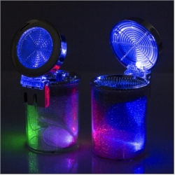 Cendrier voiture anti-odeur LED Phosphorescent 12/120