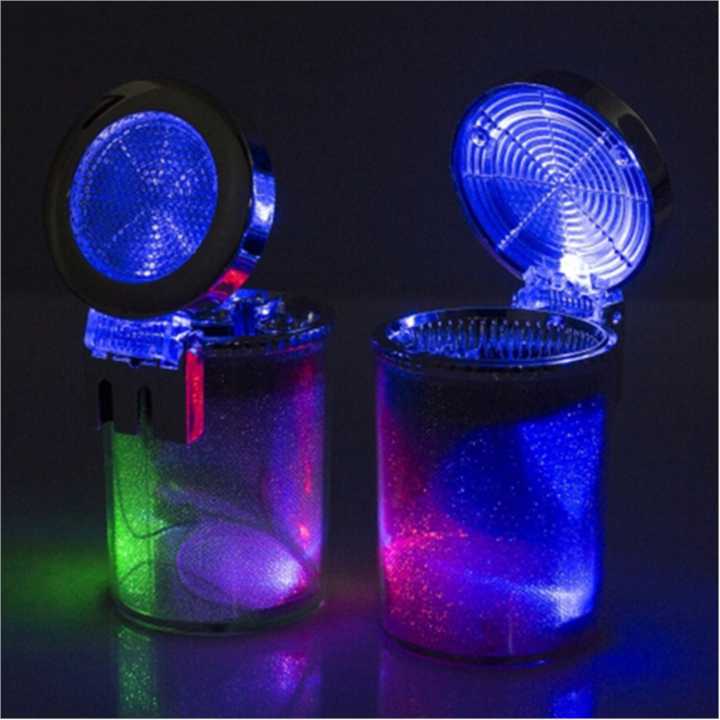 Cendrier voiture anti-odeur LED Phosphorescent 12/120