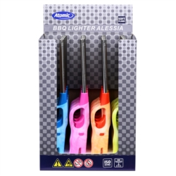 Briquet Allume tout piézo 27 cm Alessia décors marbrés 16/192