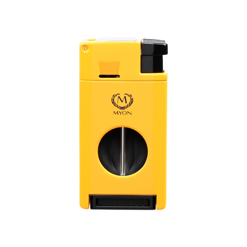 Briquet cigare Myon jet flamme Sophie jaune 5/100