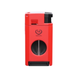 Briquet cigare Myon jet flamme Sophie rouge 5/100