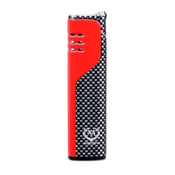 Briquet Myon jet flamme carbone Avalon rouge 5/100